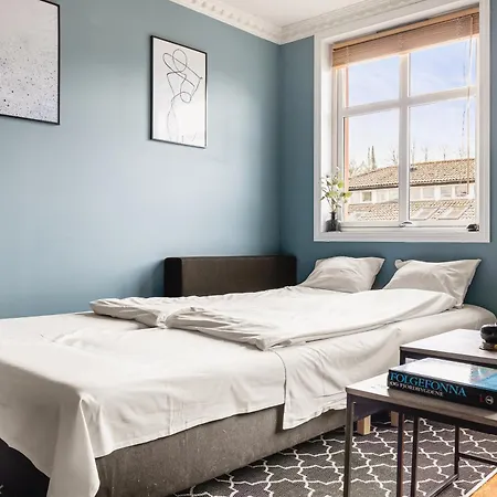 Апартаменты Dinbnb I 100m To Sea Front I Rooftop Terrace Берген