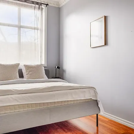 Апартаменты Dinbnb I 100m To Sea Front I Rooftop Terrace Берген