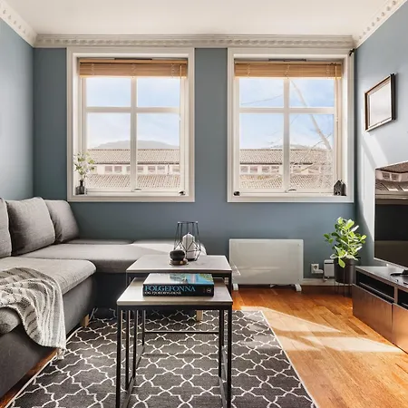 Dinbnb I 100m To Sea Front I Rooftop Terrace Bergen